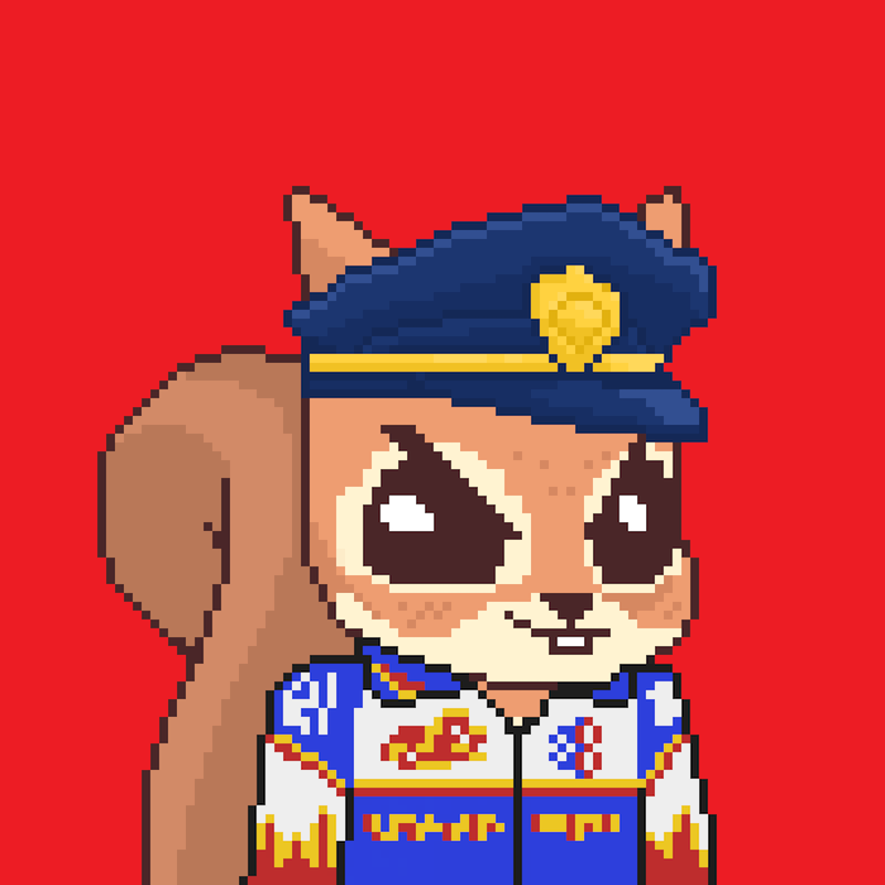 Pixel Squirrels #6842